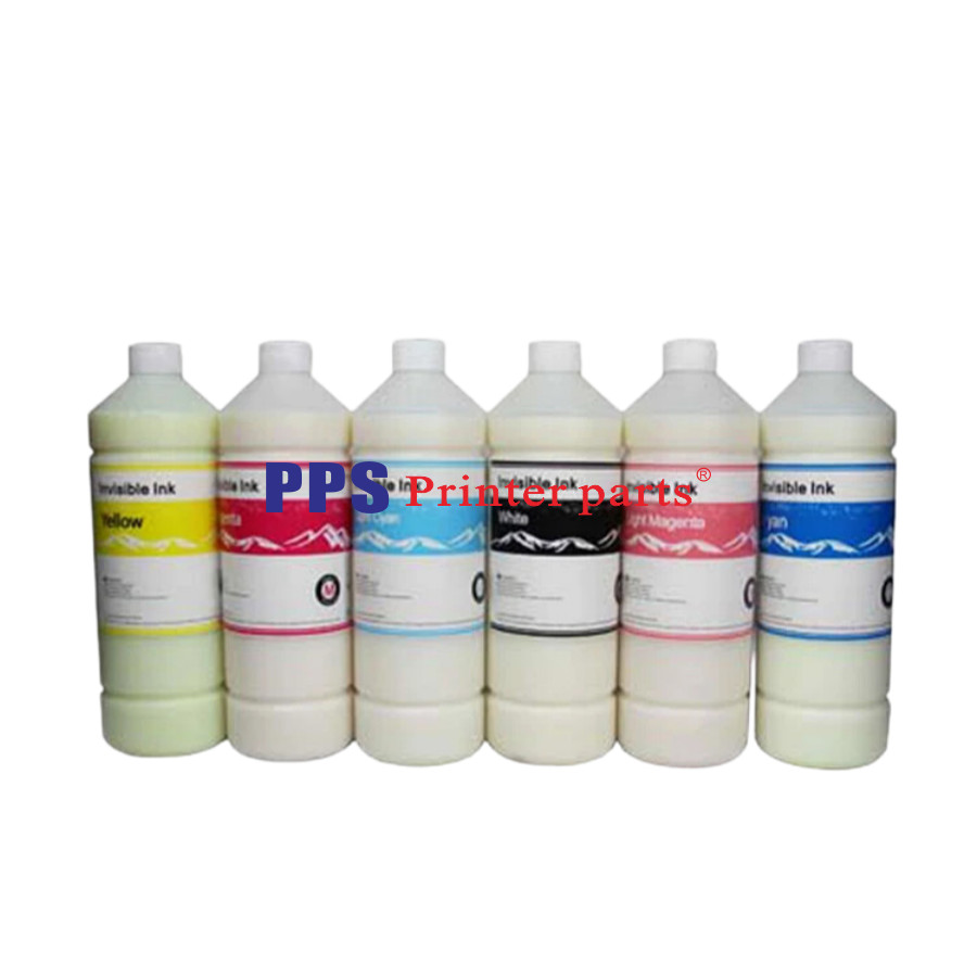 UV invisible fluorescent ink For epson L1300 1000ml High quality Fast delivery