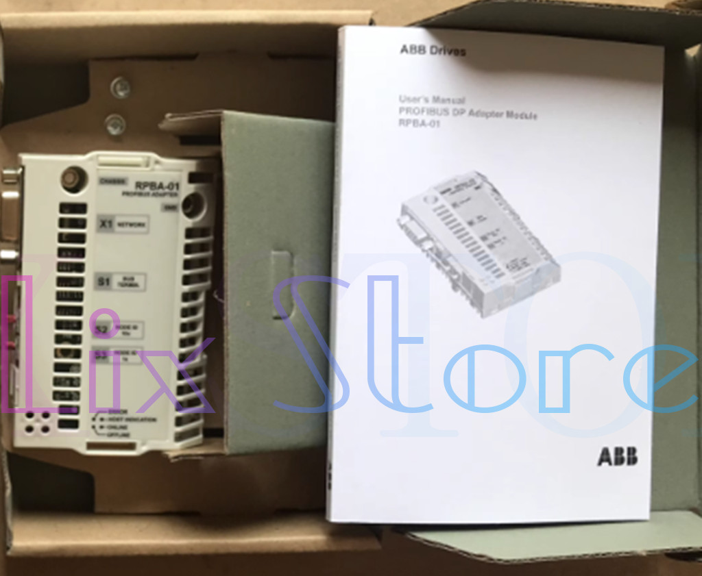QTY:1 NEW  Inverter-DP Communication Module RPBA-01 Bus Adapter  FedEx