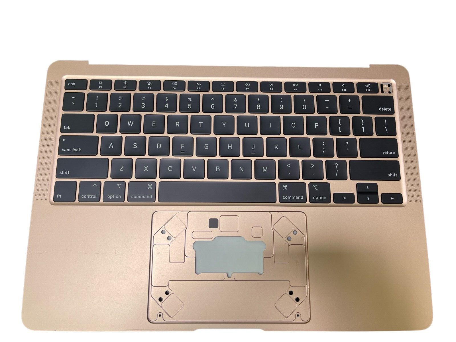 GRADE B GENUINE TOP CASE, KEYBOARD, PALMREST / GOLD A2179 2020