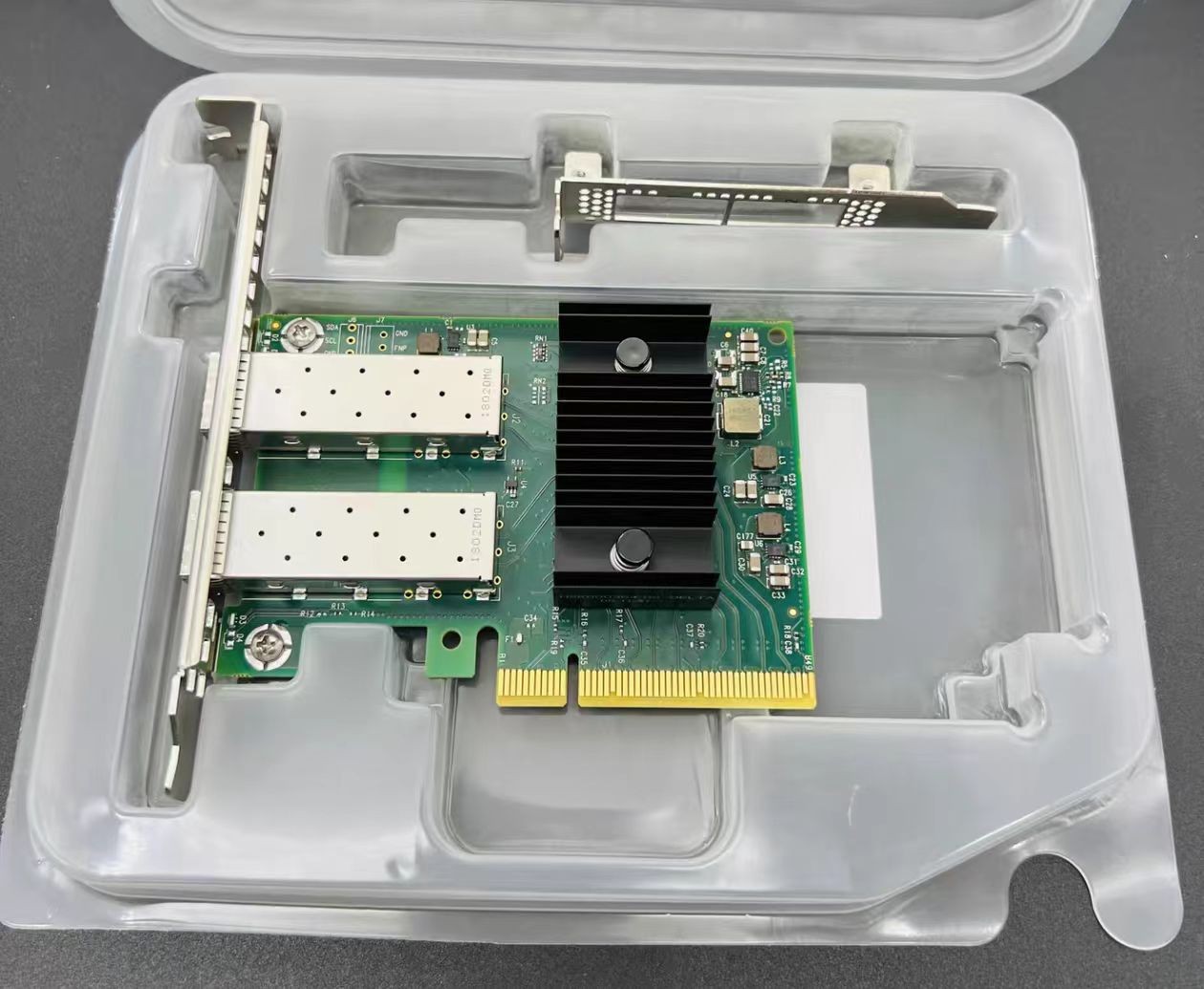 mcx631102a DELL mellanox , 10G/25G network card ConnectX-6 LX 0R5WK9--