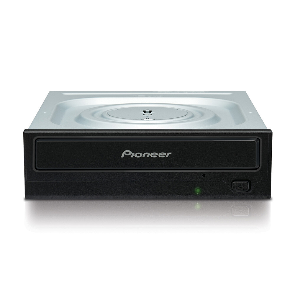 Pioneer DVR-S21WBK Black Internal DVD writer Burner DVD±RW 24x CD-ROM SATA Driv