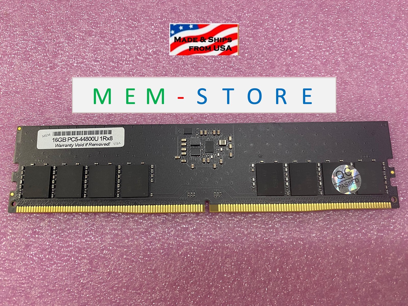 32GB 2x 16GB DDR5 UDIMM 5600MHz 1Rx8 RAM for AX55600N46D/32GK Replacement Memory