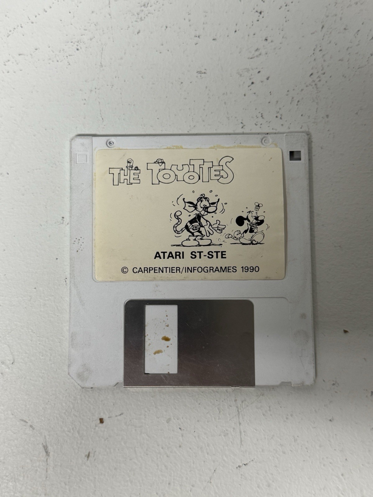 The Toyottes Atari ST-STE 3.5" Floppy Disk 1990