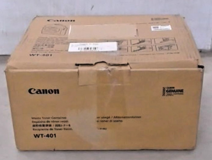 Genuine Canon WT-401 Waste Toner Container OEM New in Box for imageRUNNER Series