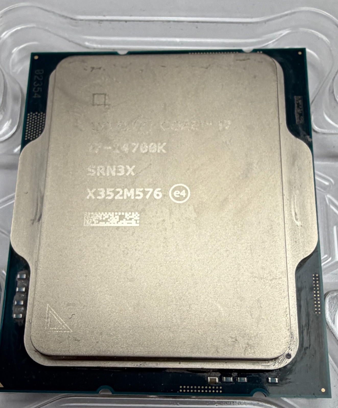 Intel Core i7-14700K CPU SRN3X 5.60GHz 20-Core LGA-1700 Desktop Processor