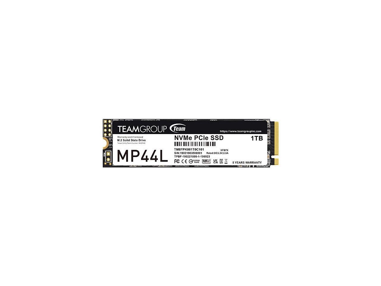 Team Group Inc TM8FPK001T0C101 1TB SSD