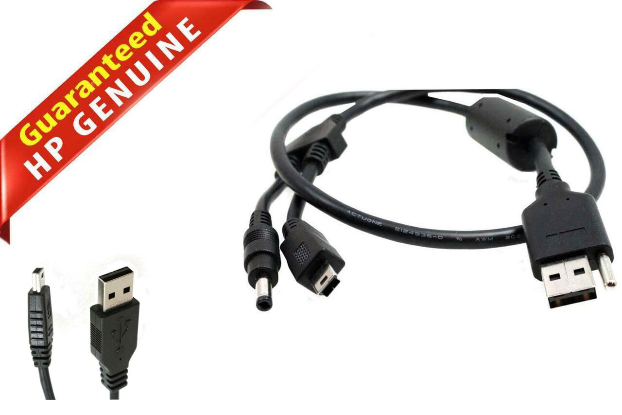 Lot of 10 HP Multibay USB DVD Drive Cradle External Cable 367622-001 365661-001