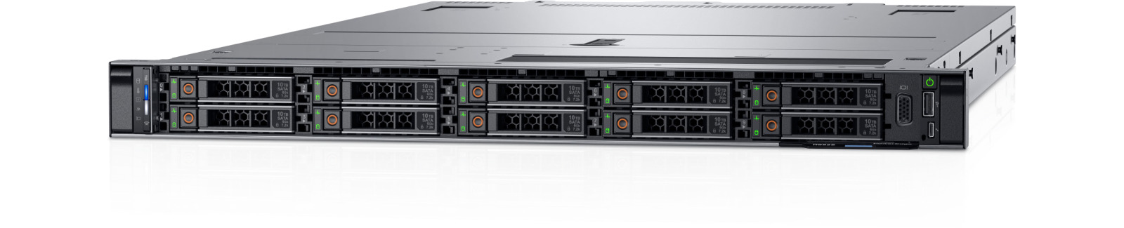 Customizable Dell PowerEdge R6525 1U Server 8x 2.5