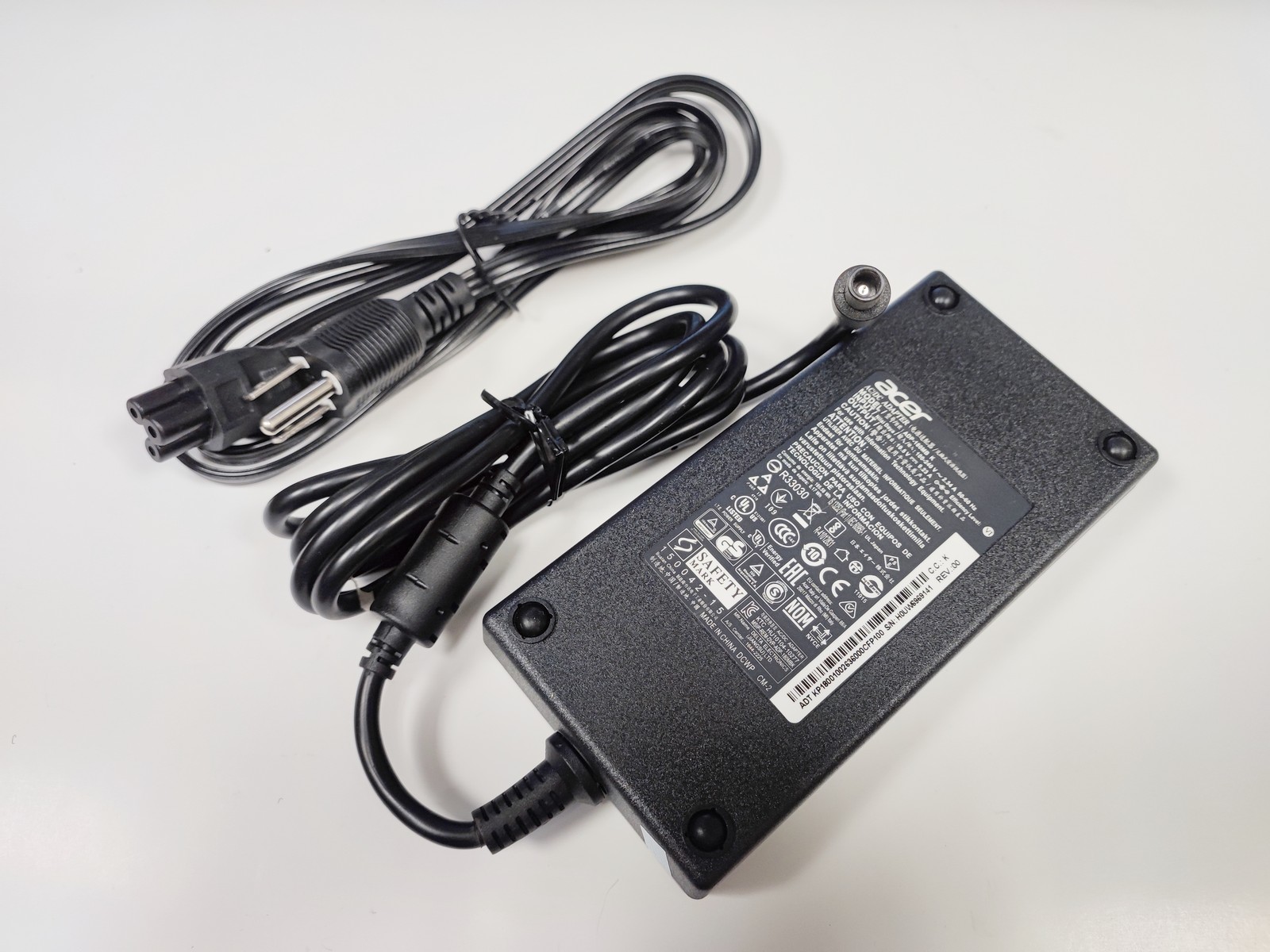 New Original OEM Acer 19V AC Adapter for Acer B276HUL Eymiidprx LCD Monitor