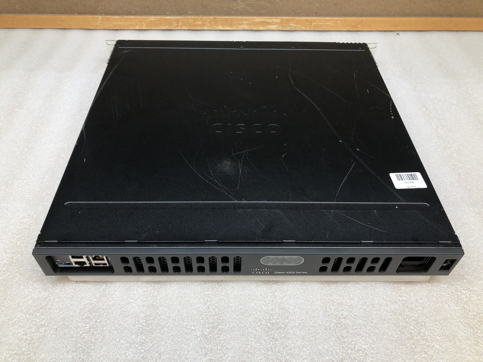 Cisco ISR4331/K9 2x Ethernet 2x SFP Integrated Services Router