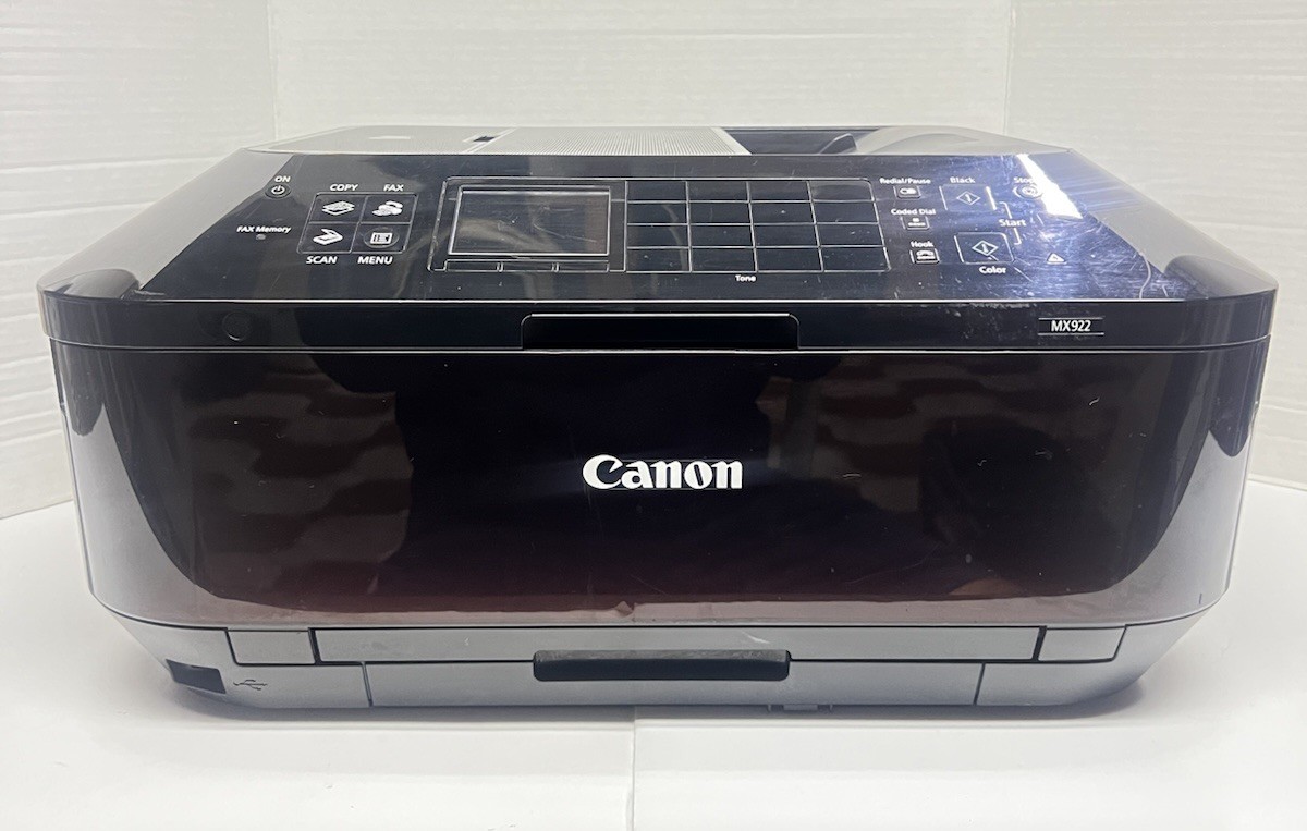 Canon PIXMA MX922 Wireless Office All-in-One Printer . Clean/Tested. NO INK.
