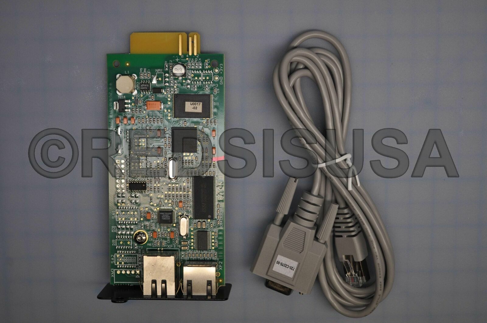 IBM 2-Port Ethernet Network Management Card 00AK131