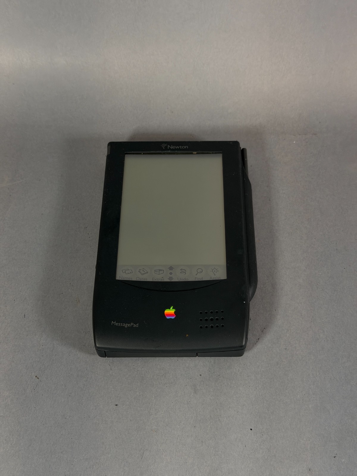 Vintage 1993 Apple Newton MessagePad H1000 - for Parts or Repair W/ Stylus
