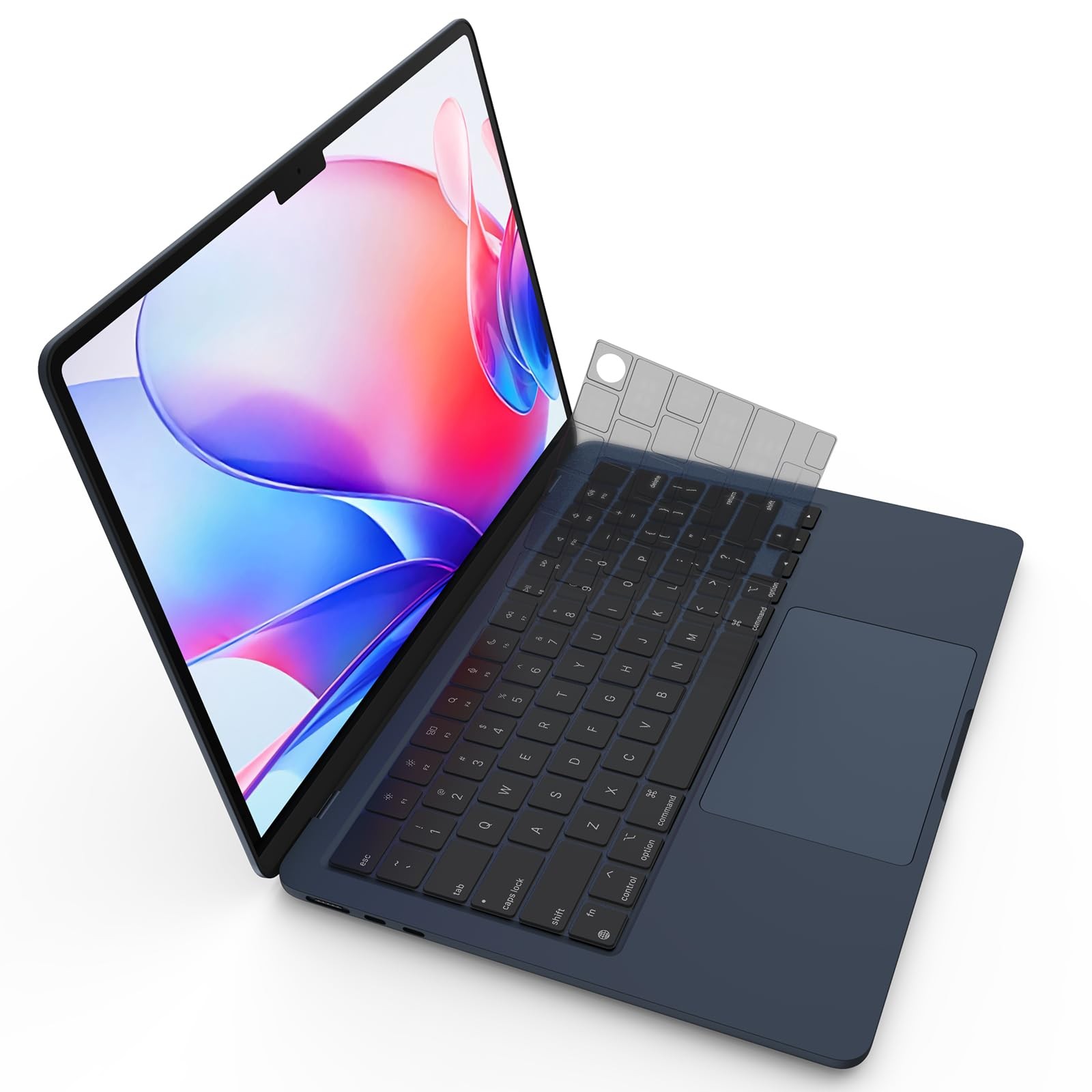 Premium Ultra Thin Keyboard Cover Protector, Compatible with 20252021 M5/M4/M...
