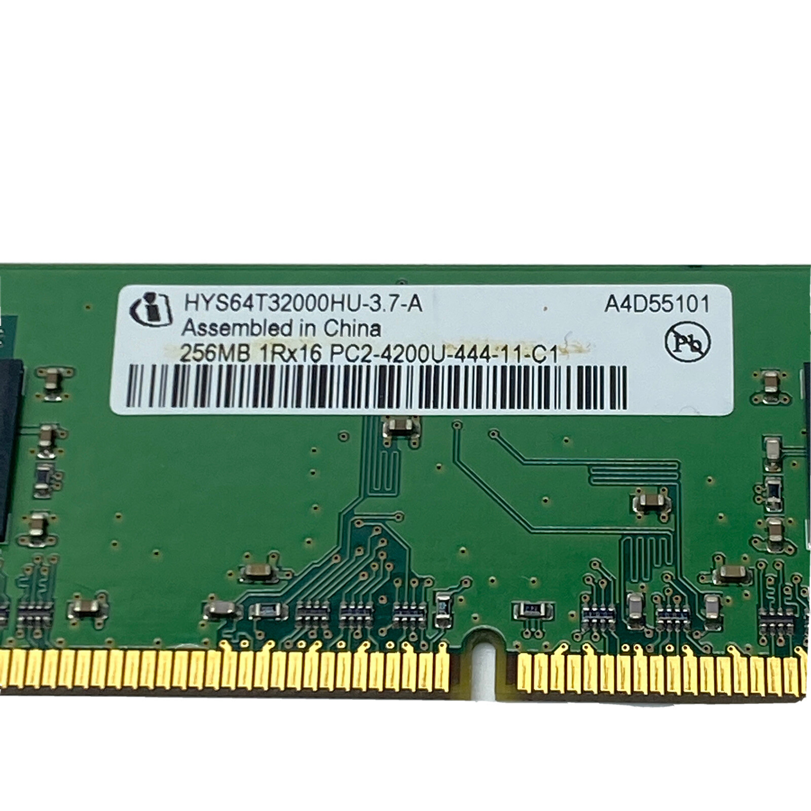 HYNIX HYS64T32000HU-3.7-A 4 X 256MB 1RX16 PC2-4200U-444-11-C1