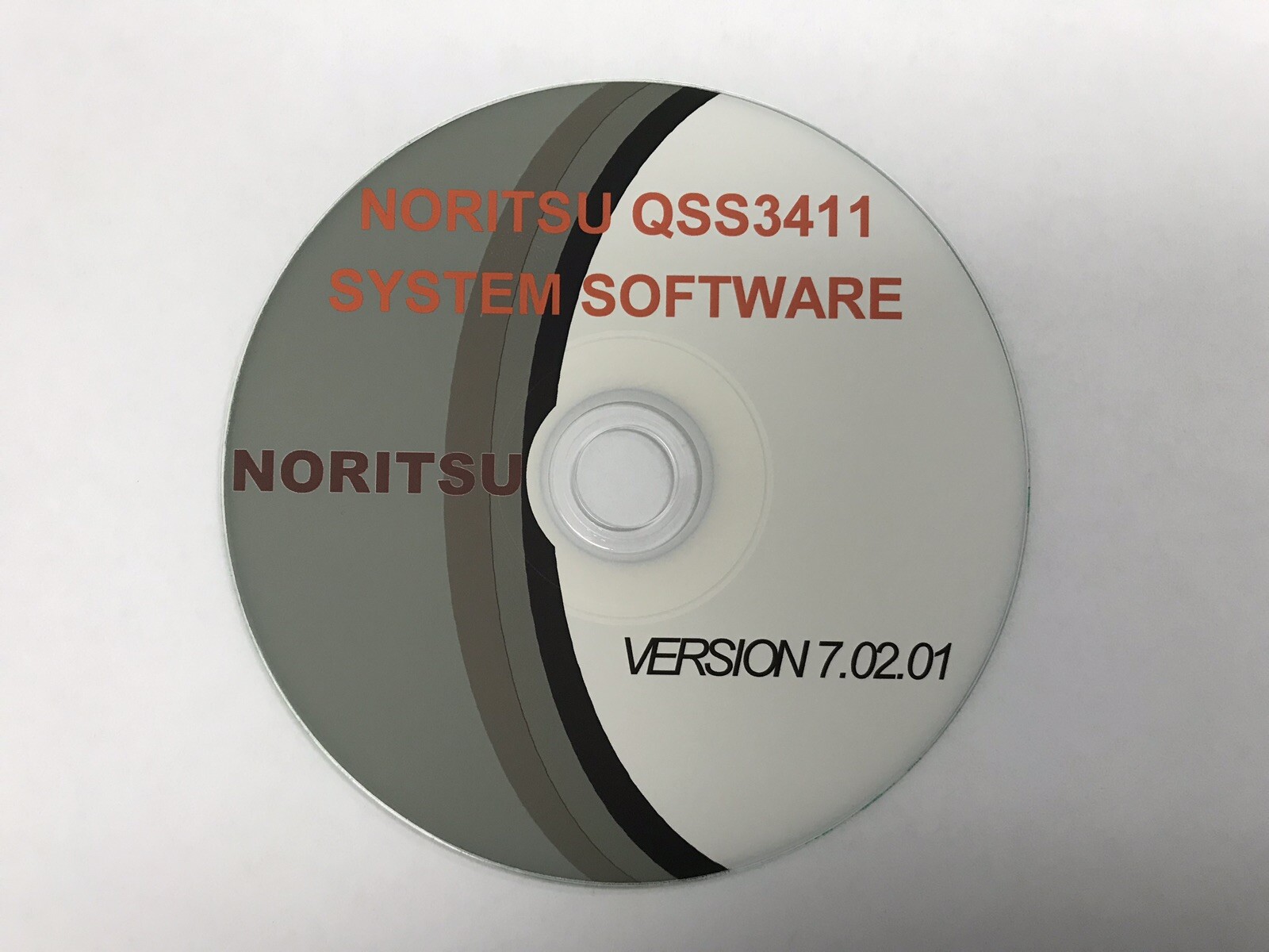 Noritsu  QSS3411 Software System Disk Version 7.02.01