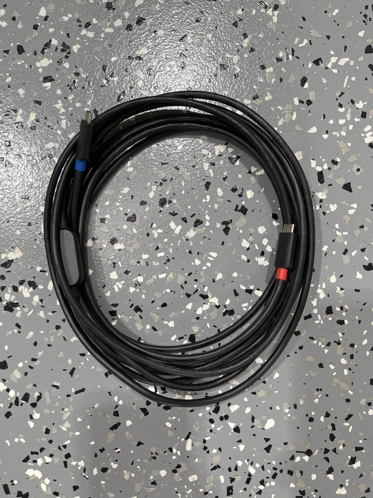USED 5m Cable Matters Unidirectional 5Gbps USB C Cable 4K@60Hz 60W Charge