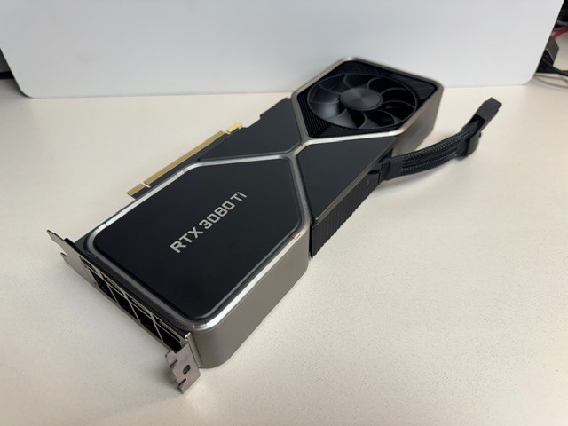 Nvidia RTX 3080Ti 12G GDDR6X 10,240 CUDA Cores