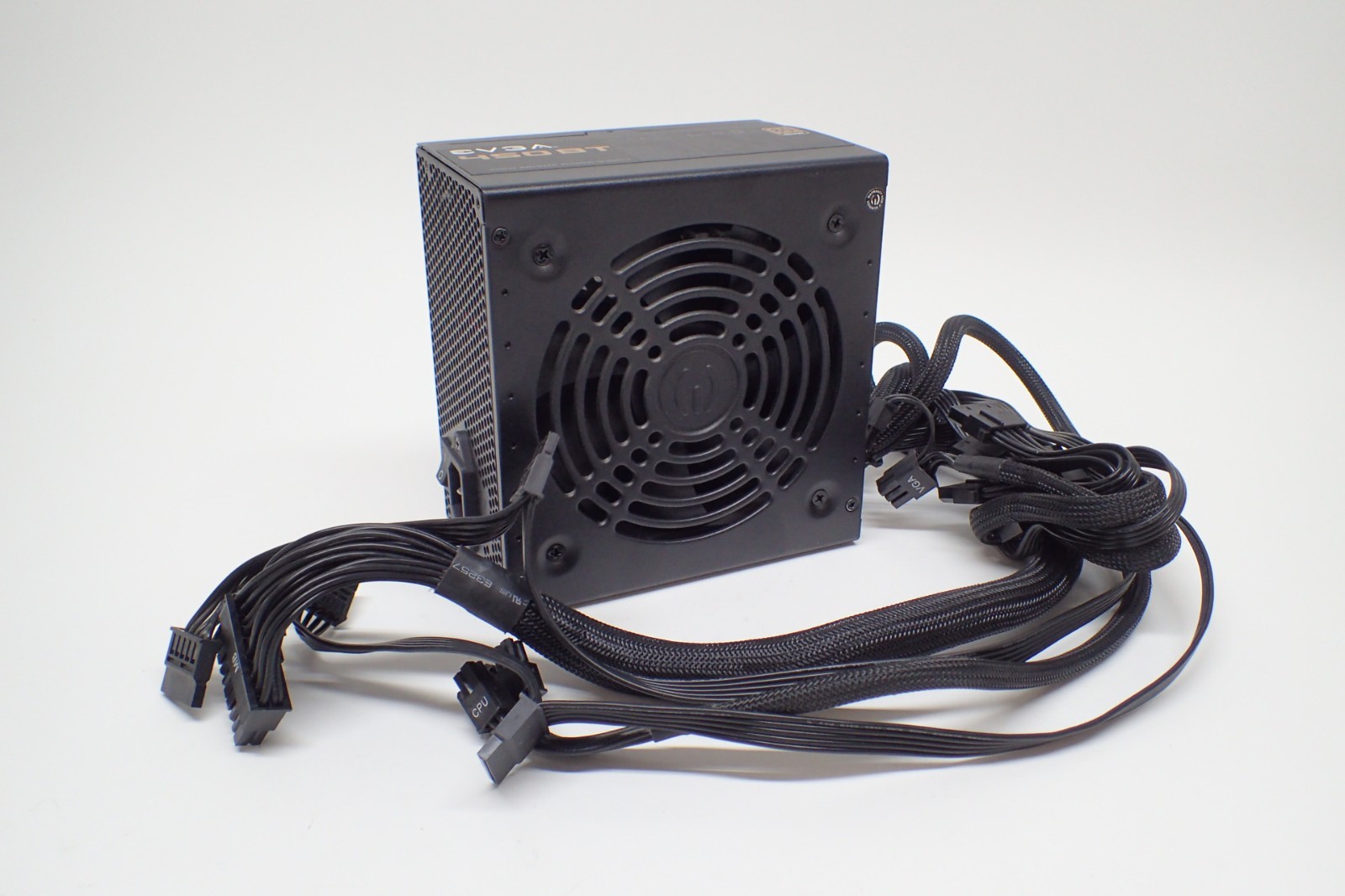 EVGA 450 BT (80+ Bronze) 450W ATX Power Supply (100-BT-0450)