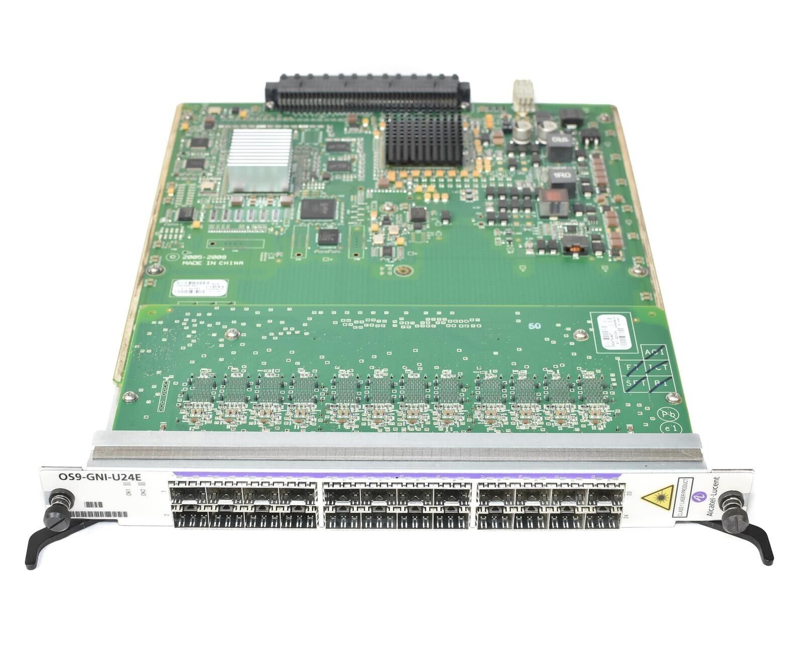 NEW Sealed Alcatel-Lucent OS9-GNI-U24E 24-Port Gigabit SFP Module for 9000