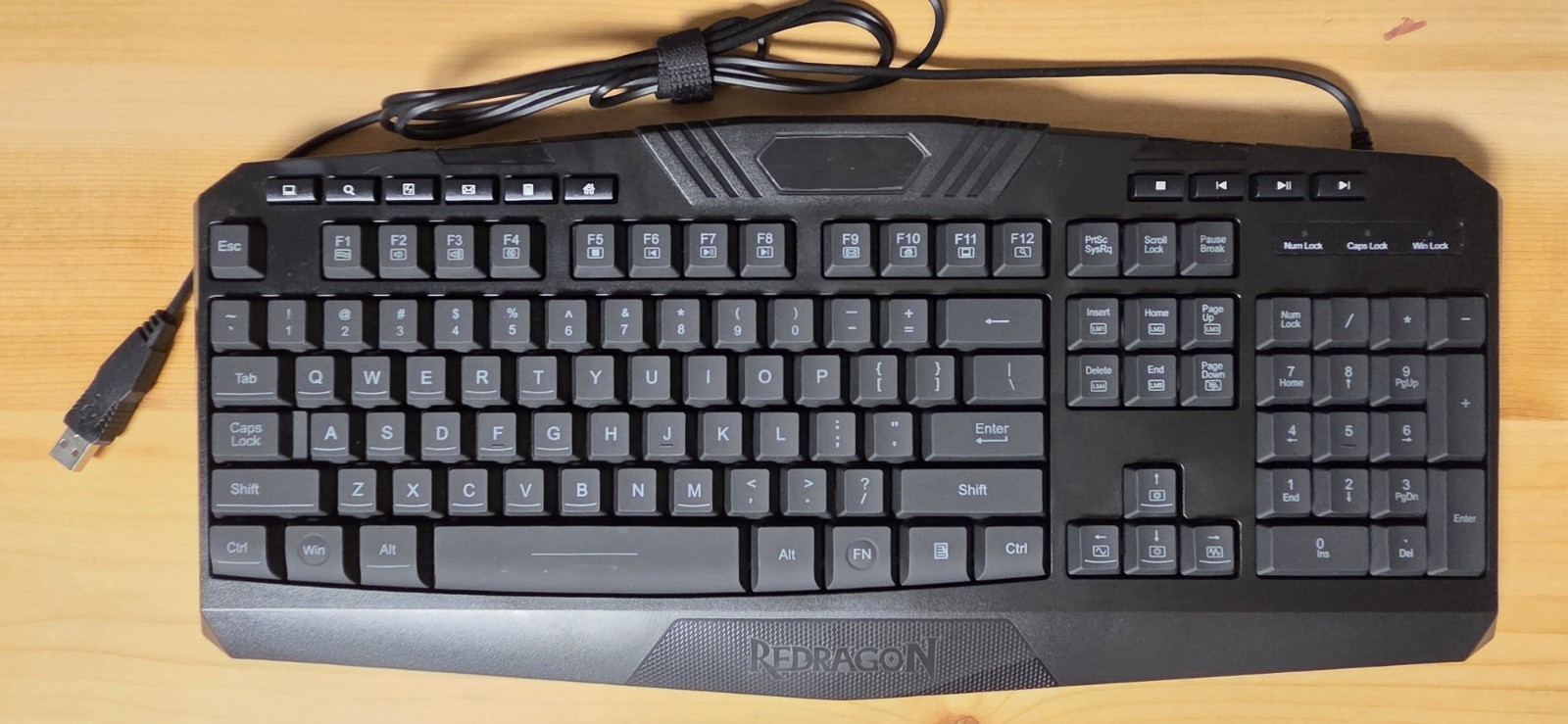 Redragon S101-3 Wired Gaming Keyboard