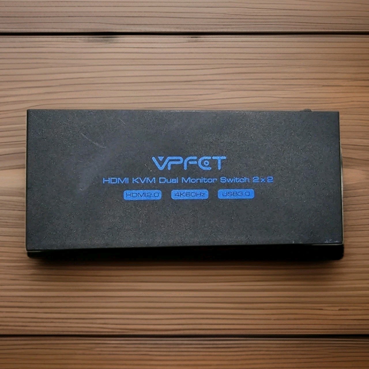 VPFET VP-SW220 HDMI KVM Dual Monitor Switch 2 x 2 PC Extended Display No Cables
