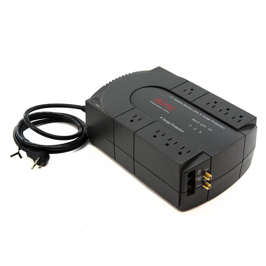 APC Back-UPS ES 725 BE725BB UPS Powers On Battery Does Not Hold Charge