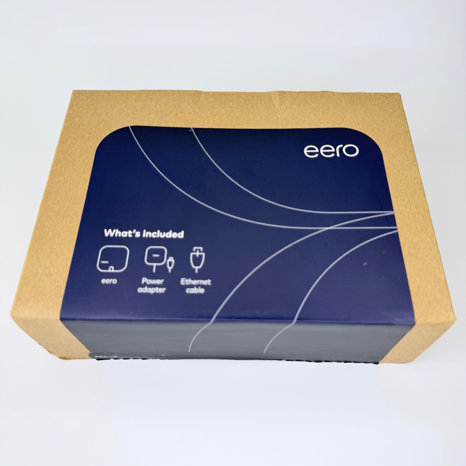 eero Pro 2nd Generation B010001 Tri-Band Mesh Wi-Fi Router Dual Gig Ports Sealed