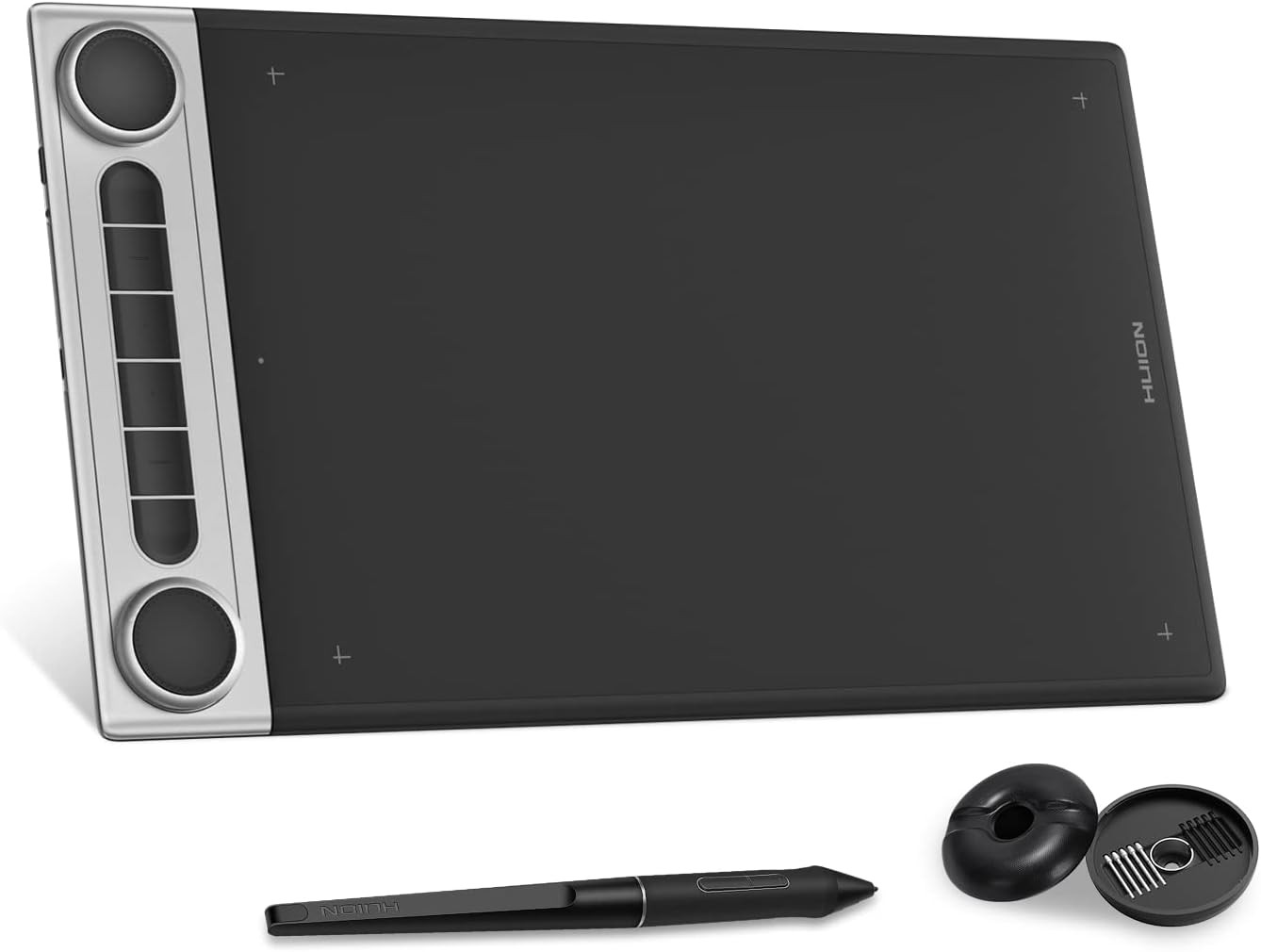 HUION Inspiroy Dial 2 Drawing Tablet Bluetooth