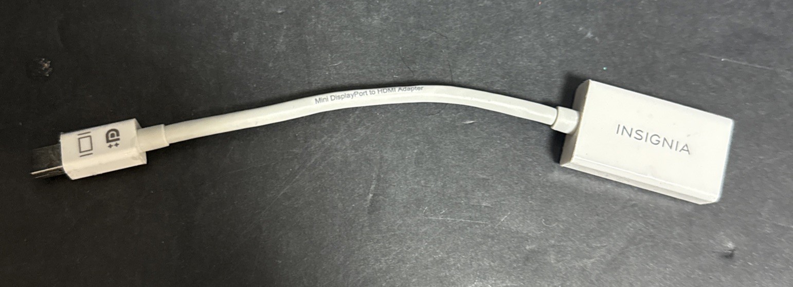 Insignia For Mac Mini DisplayPort to HDMI Adaptor 4K Ultra HD Tested