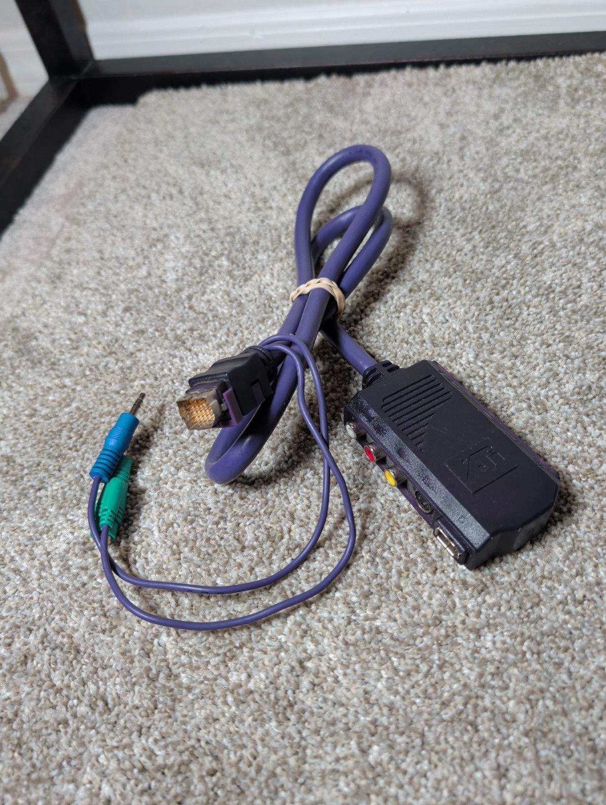 ATI AIW Cable S Video Firewire and RCA for 8500DV All In Wonder Video Card (New)