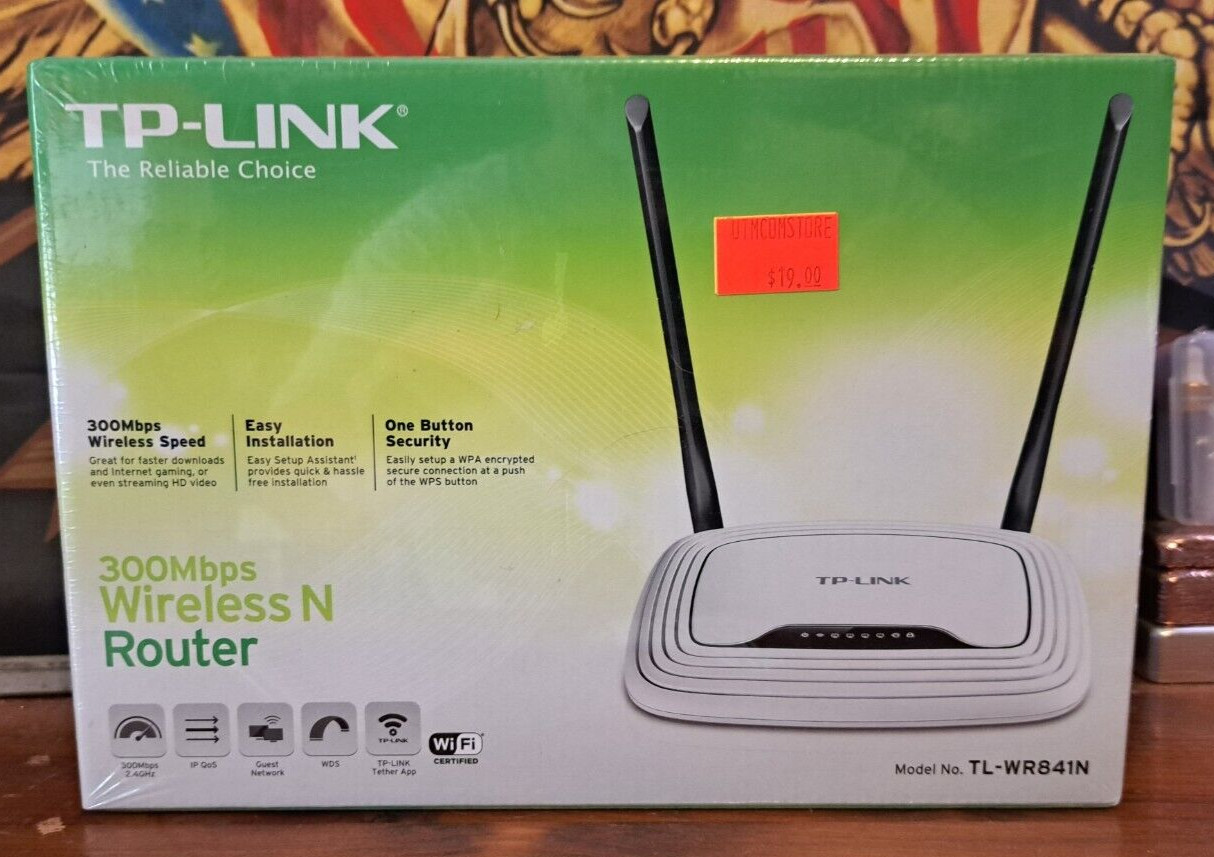 Manhattan 300N Wireless 4-Port Router
