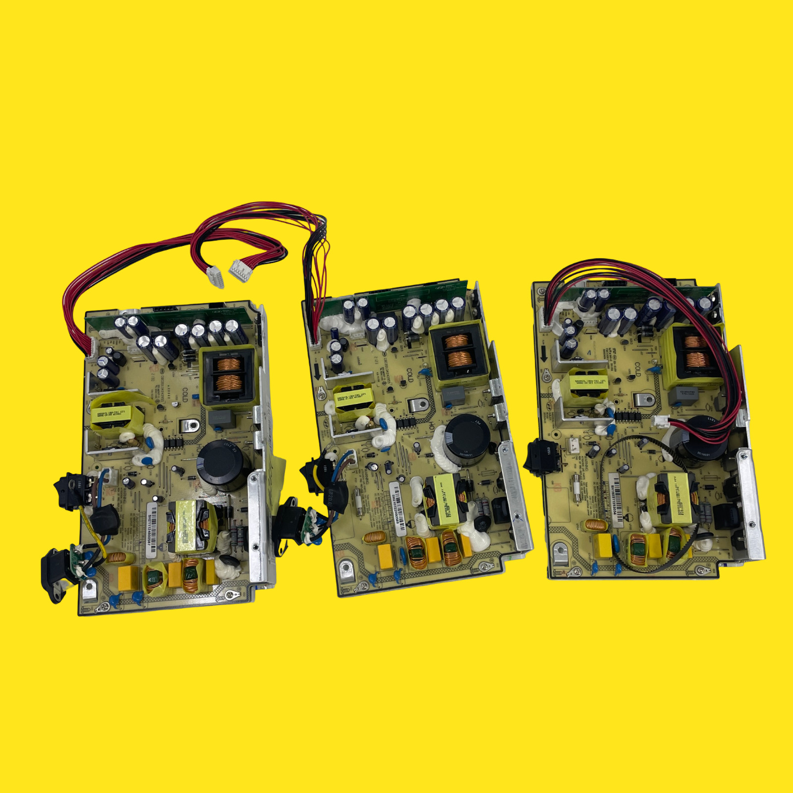 Lot of 3 Switching Power Supply Board Model SHD2003L-190H f/Zebra Label Printer