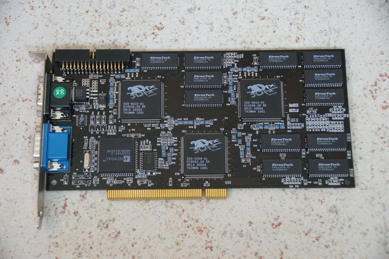 Trust 12MB Voodoo Dragon 2 card - PCI - Retro - 3Dfx