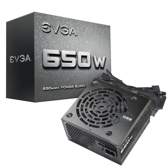 eVGA 650 N1 650 watt Power Supply 100-N1-0650-L1 