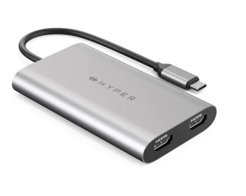 Hyper Dual 4K HDMI Video Adapter