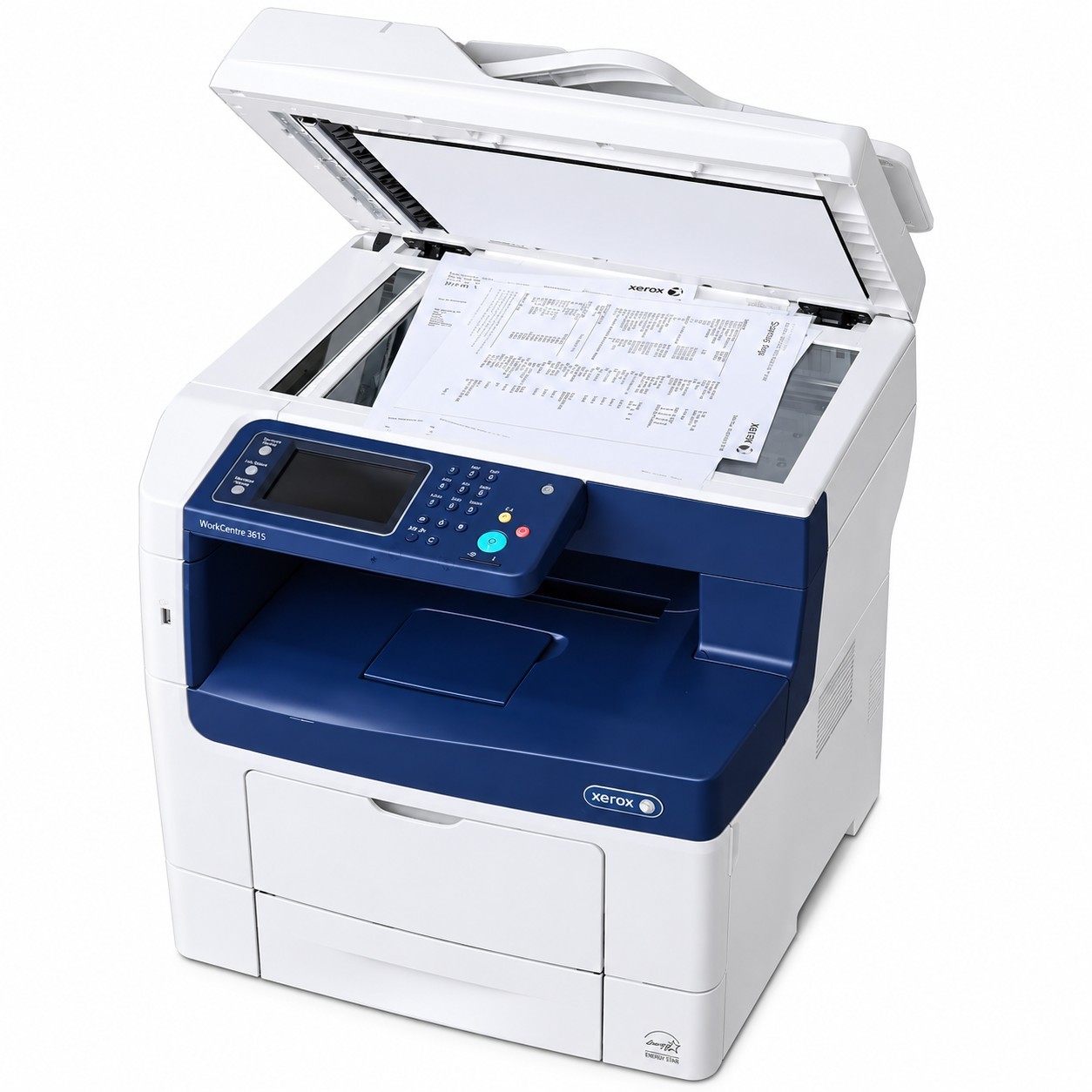 Xerox WorkCentre 3615DN Multifunction Laser Printer PLS READ FULL DESCRIPTION