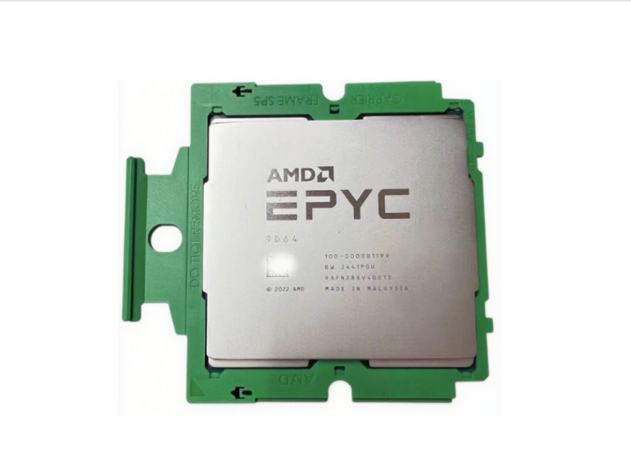 AMD EPYC 9D64 CPU 1.2GHz-2.95GHz 88 Core Server SP5 9004 Series Processor