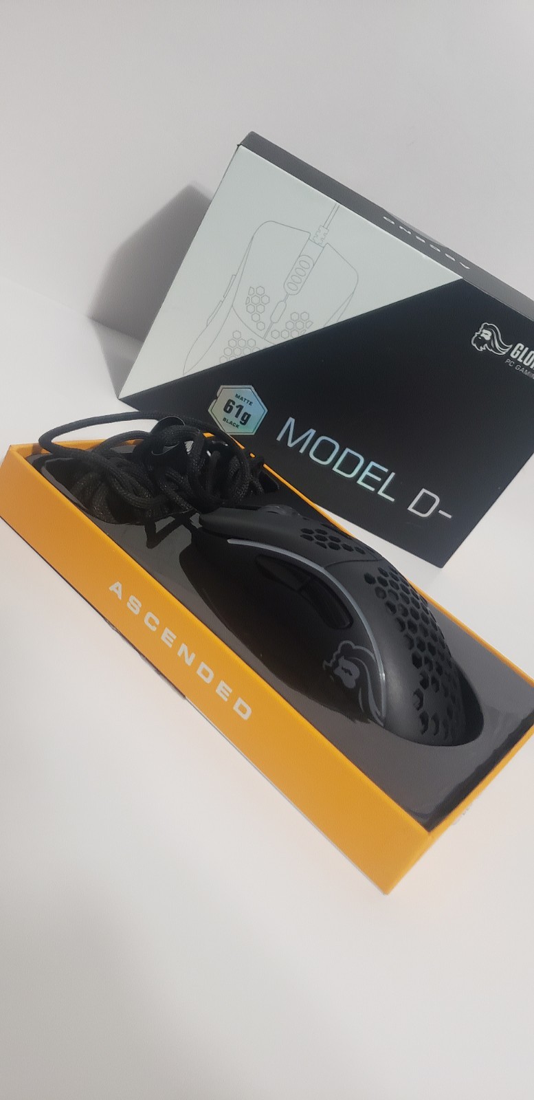 wired Glorious Gaming - Glorious Model D- (Minus)