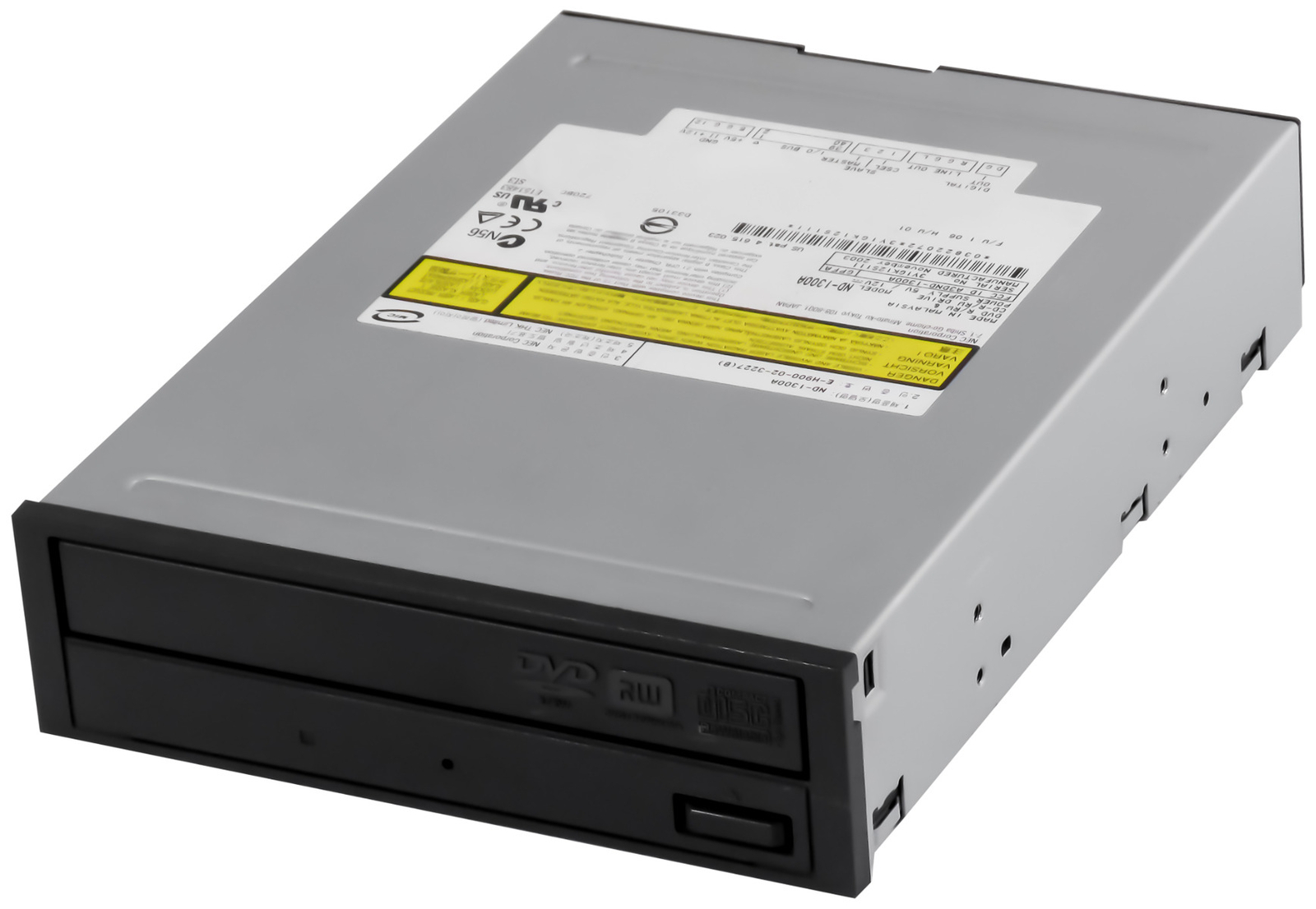 Intern Laufwerk Brenner NEC ND-1300A DVD R/RW CD-R/RW DRIVE IDE 5.25 Zoll