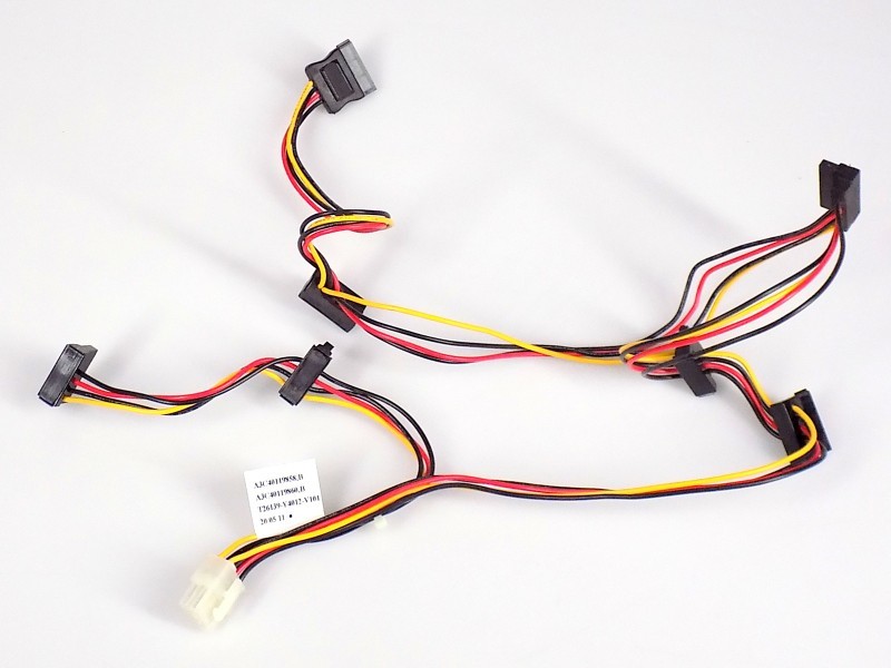 Fujitsu T26139-Y4012-V101 Replacement Part: SATA Cable Cord for Celsius W410, W420