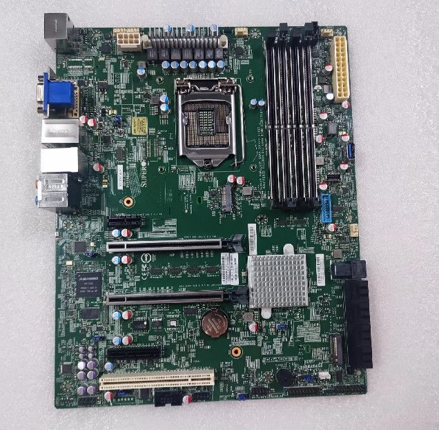 Supermicro Engineteh BIOS X11SCA-F Intel C246 Single Socket LGA-1151 Motherboard