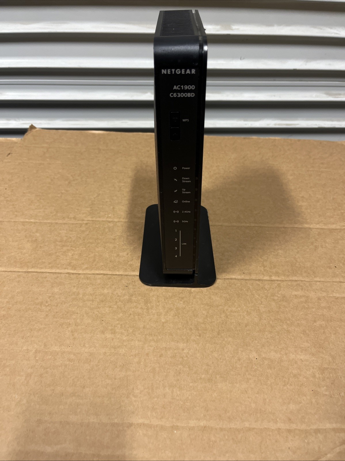 Netgear C6300BD AC1900 Docsis 3 Cable Modem Wireless Router ONLY - No Power Cord