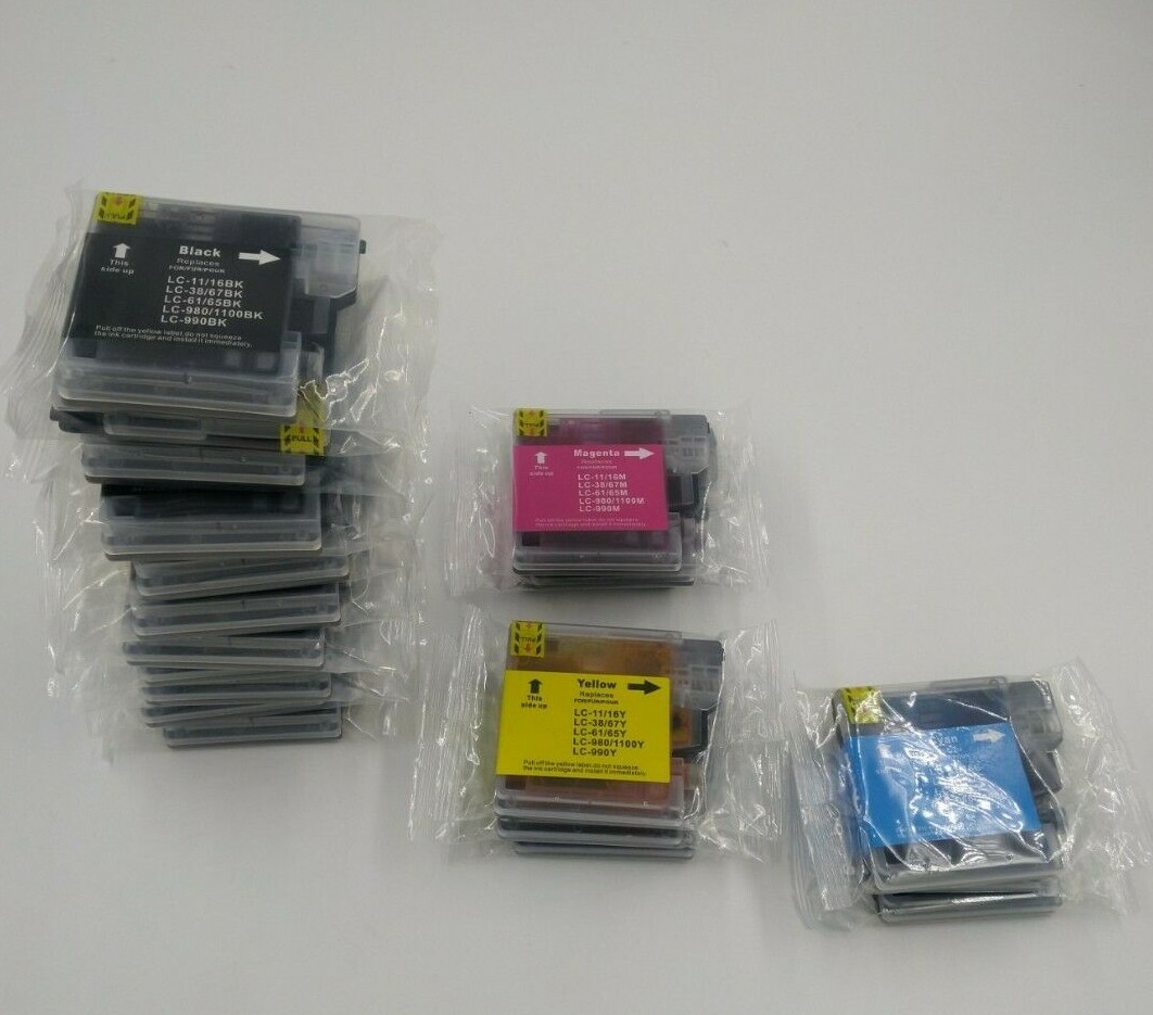 Brother LC11-16 Printer cartridge LOT.