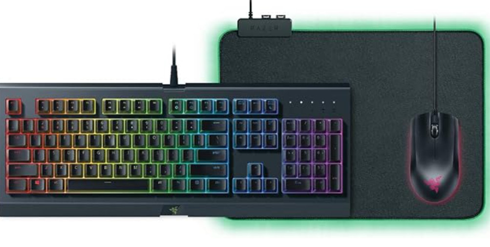 Brand New Razer Holiday Chroma Gaming Bundle | Keyboard / Mouse / Mat