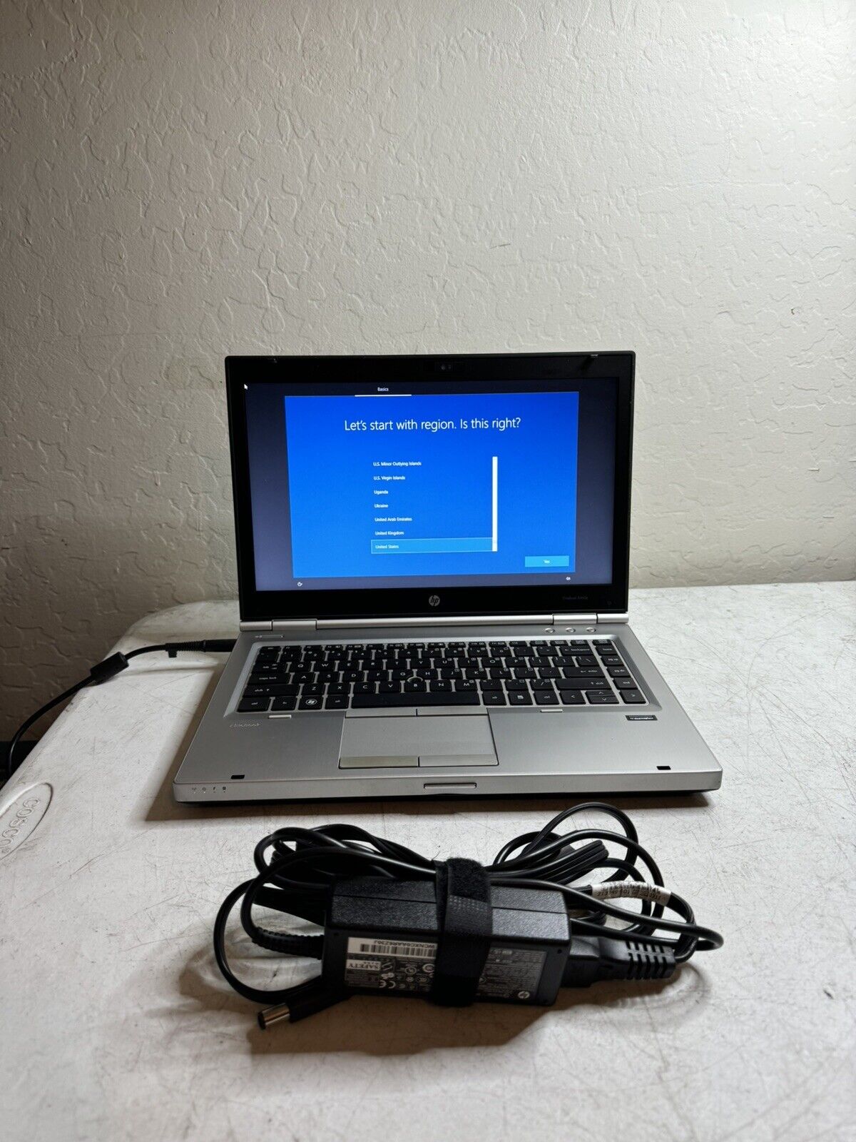 HP ELITEBOOK 8460P 14” Laptop i5-2520M @ 2.50GHz 6GB 750GB HDD WIN10 NO BATT