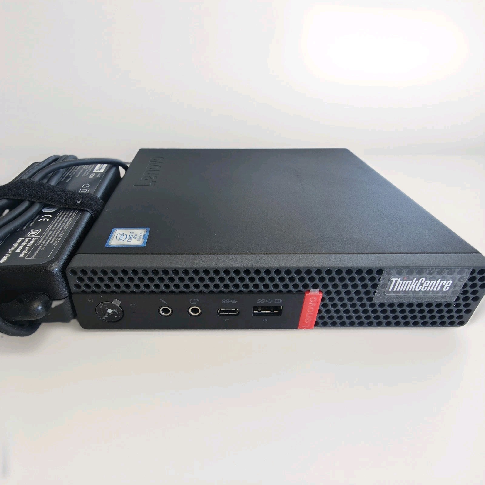 LENOVO ThinkCentre M920q mini Core i7-8700T CPU @ 2.40GHz 16GB 512GB WIN 11 PRO