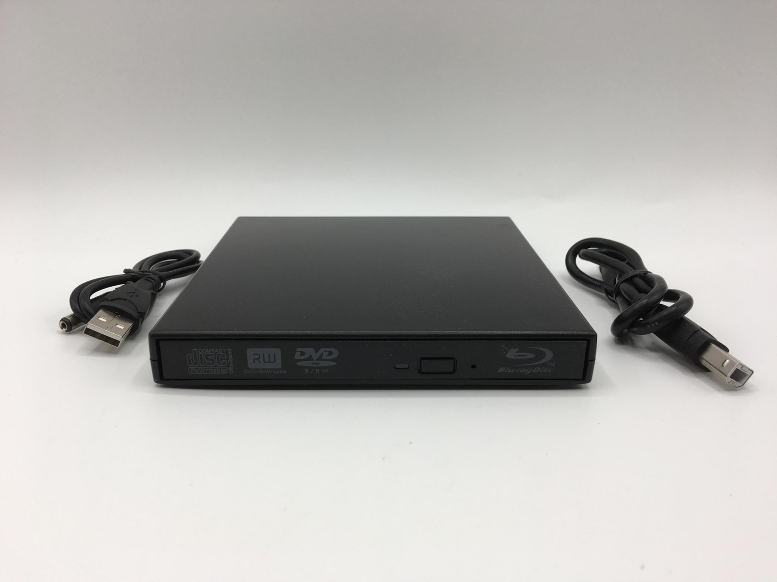 I/O Magic Blue-Ray Slim Portable External Drive - Black - Grade A (IBD1PE2)