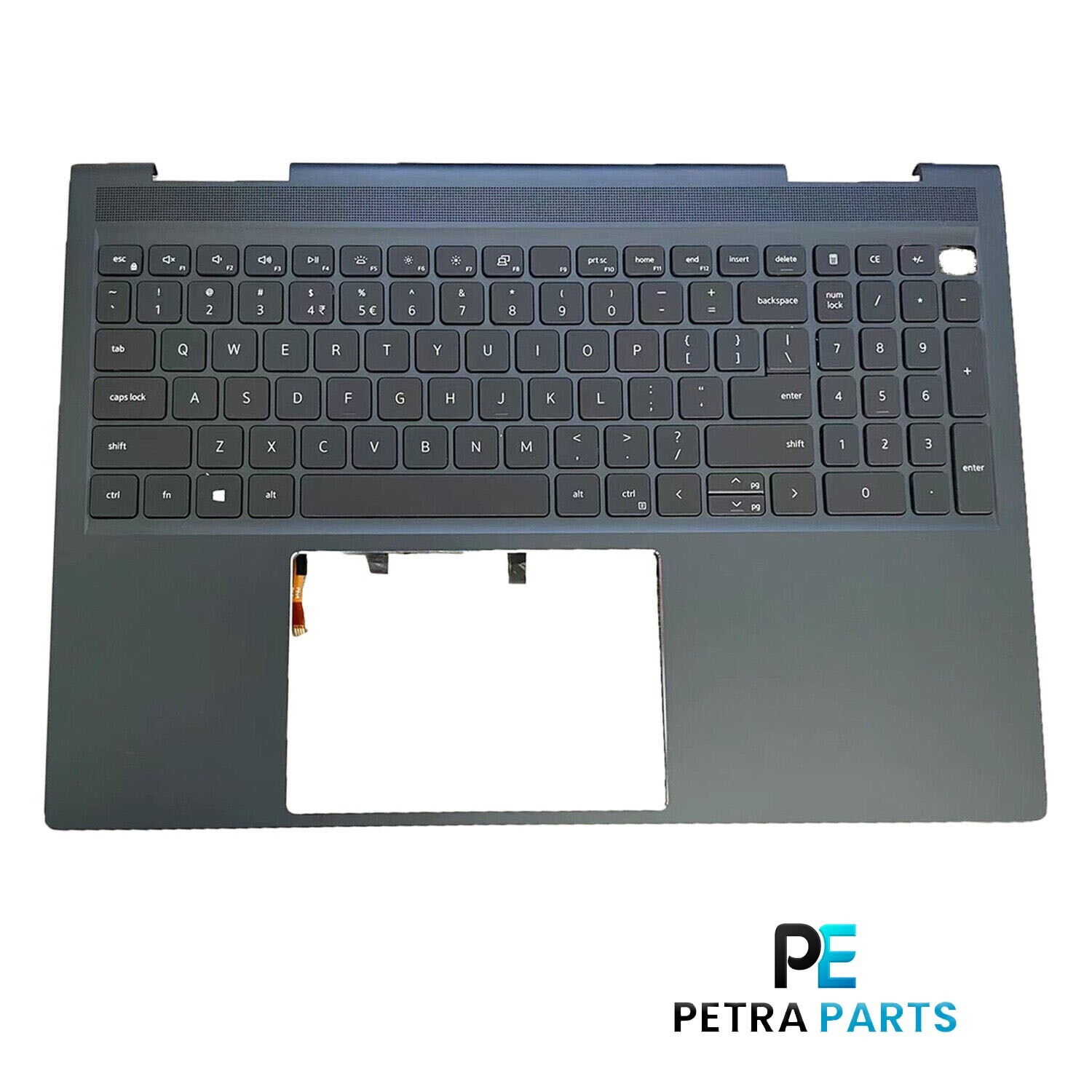 for DELL Inspiron 16 7610 0YRKJM YRKJM Backlit English US Keyboard Upper Case