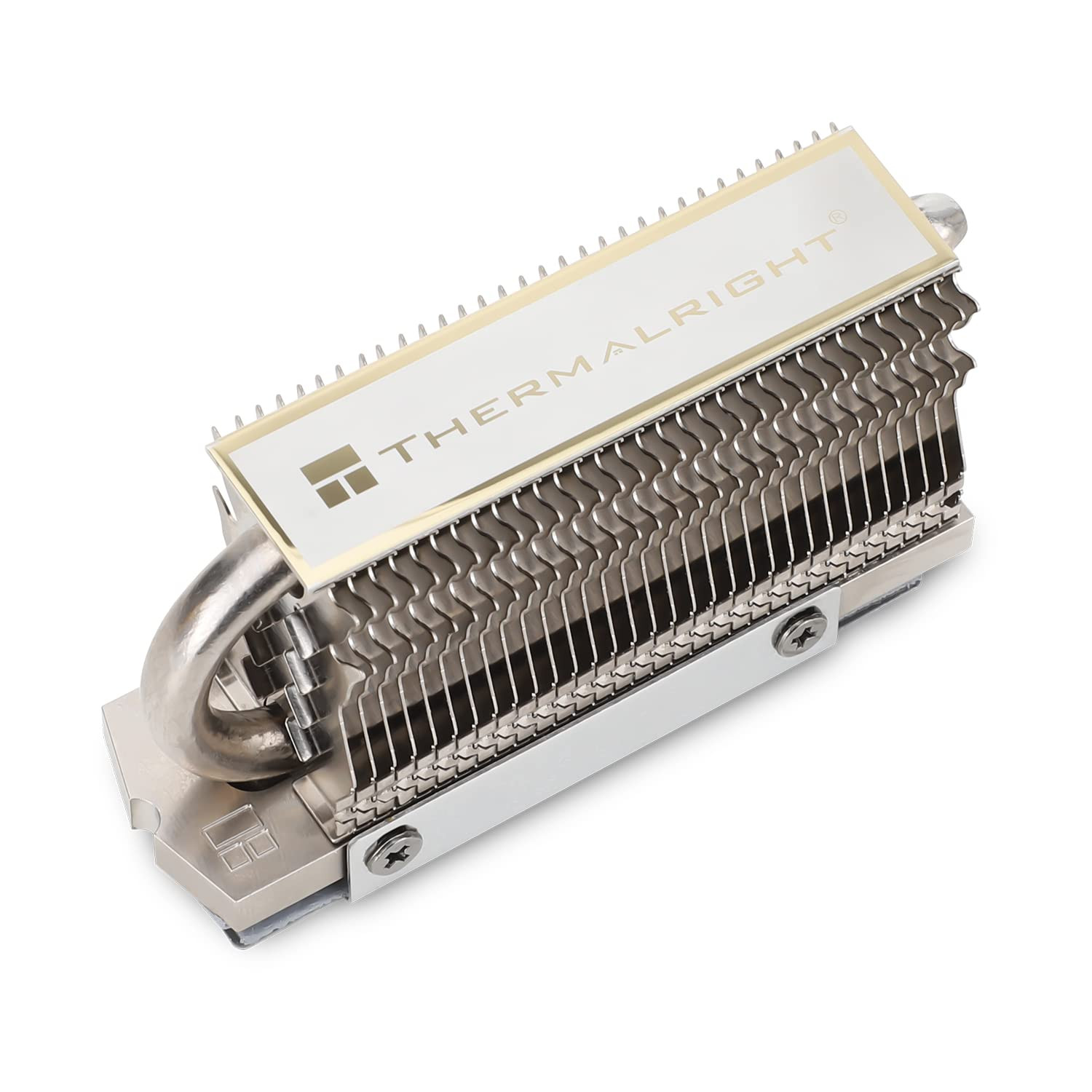 HR09 2280 SSD Heatsink Cooler, Double-Sided Heat Sink Cooling, with Thermal Sili